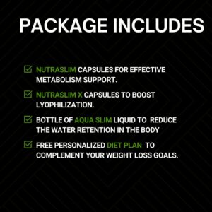 SLIM MAX PACKAGE - With Free Diet Plan - Image 2